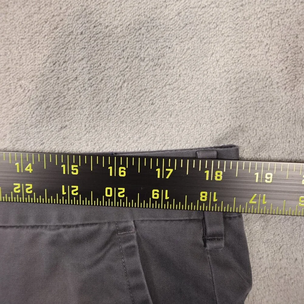 Bonobos Friday Straight Fit Chino Pants Men’s 36x30 Gray‎ Casual Office Everyday